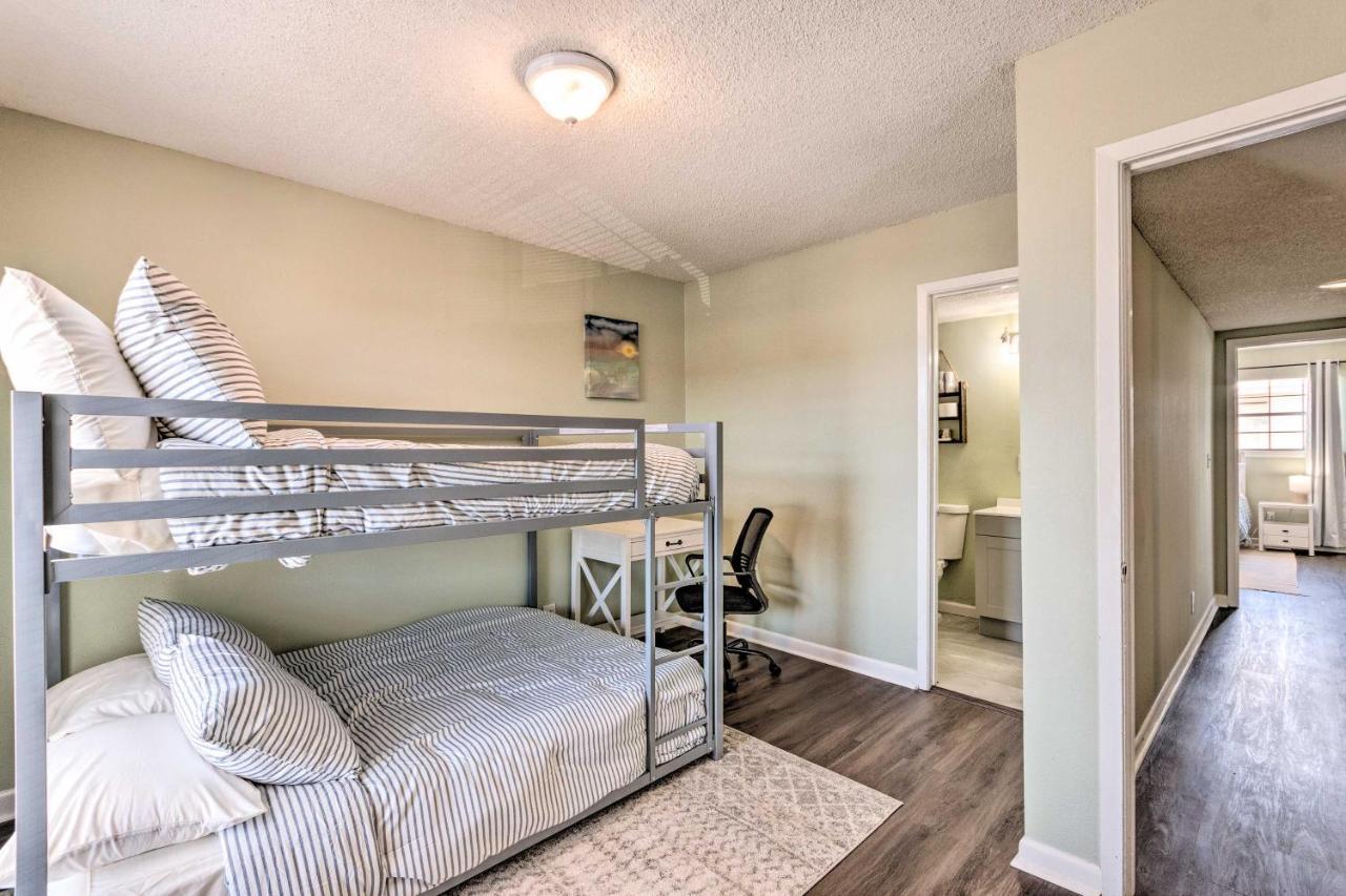 Chic Fort Walton Condo About 2 Blocks To Beach! フォート・ウォルトン・ビーチ エクステリア 写真