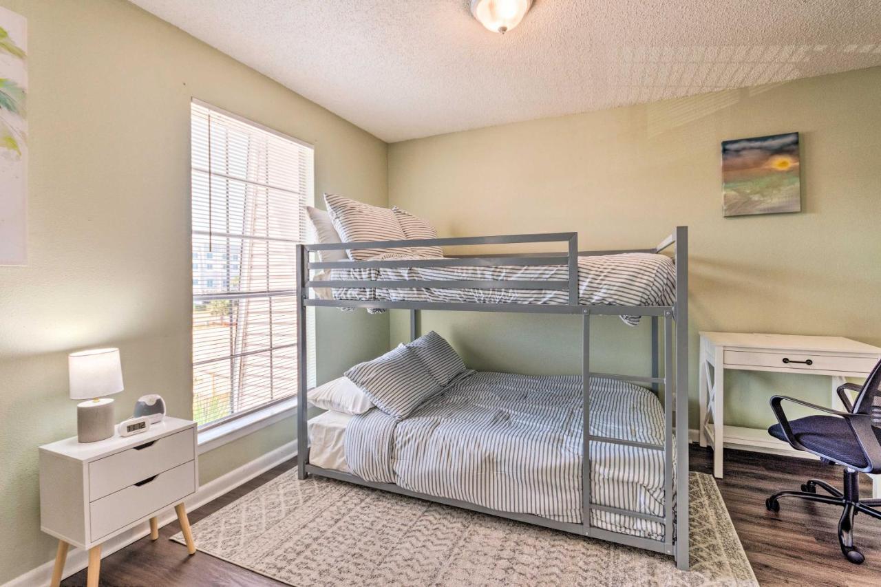 Chic Fort Walton Condo About 2 Blocks To Beach! フォート・ウォルトン・ビーチ エクステリア 写真