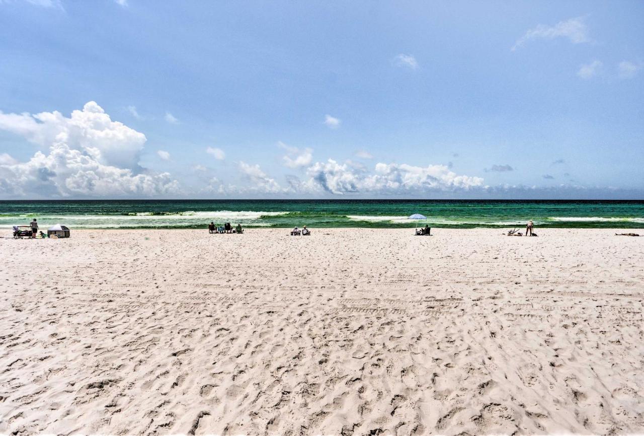 Chic Fort Walton Condo About 2 Blocks To Beach! フォート・ウォルトン・ビーチ エクステリア 写真