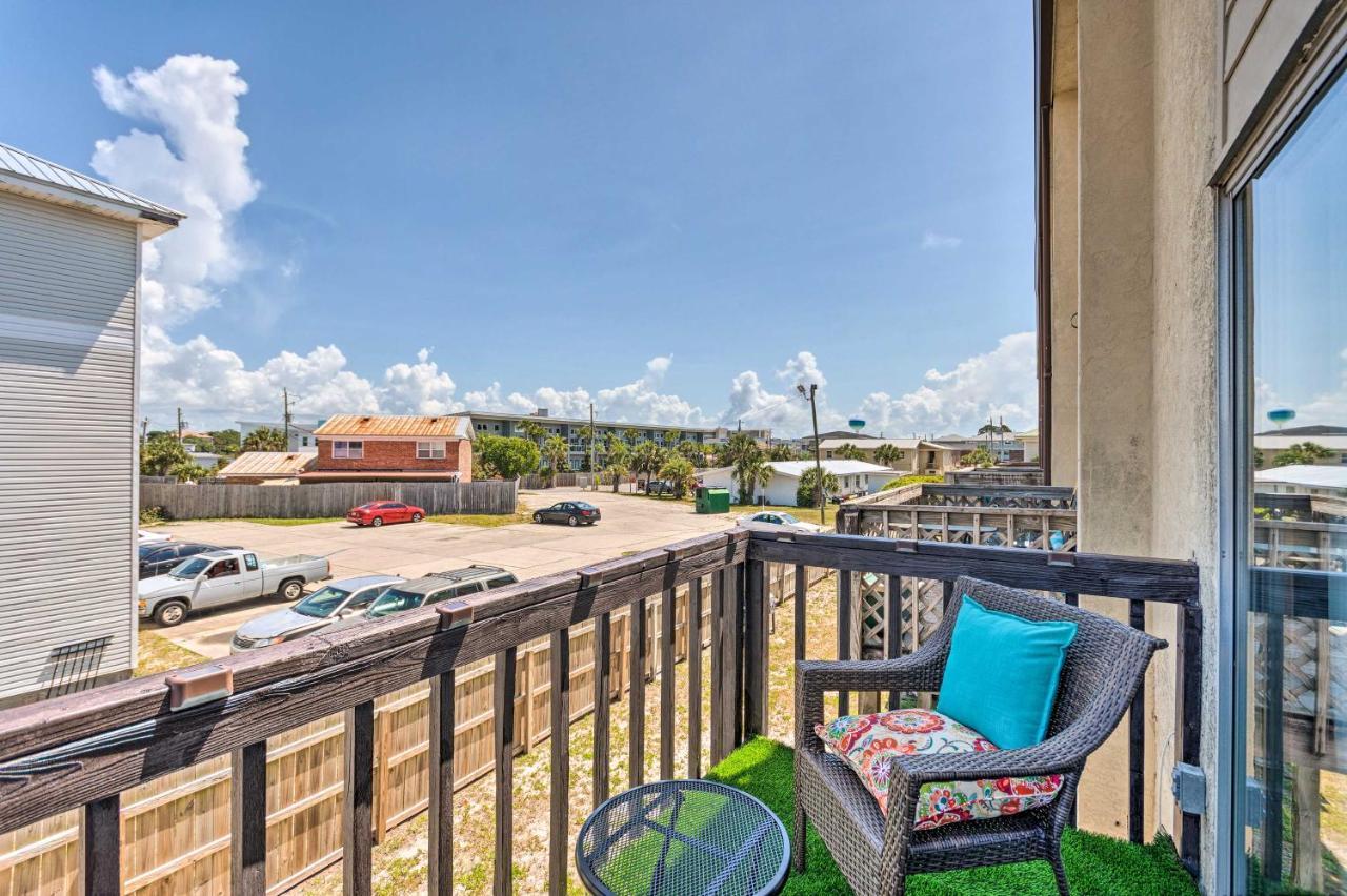 Chic Fort Walton Condo About 2 Blocks To Beach! フォート・ウォルトン・ビーチ エクステリア 写真