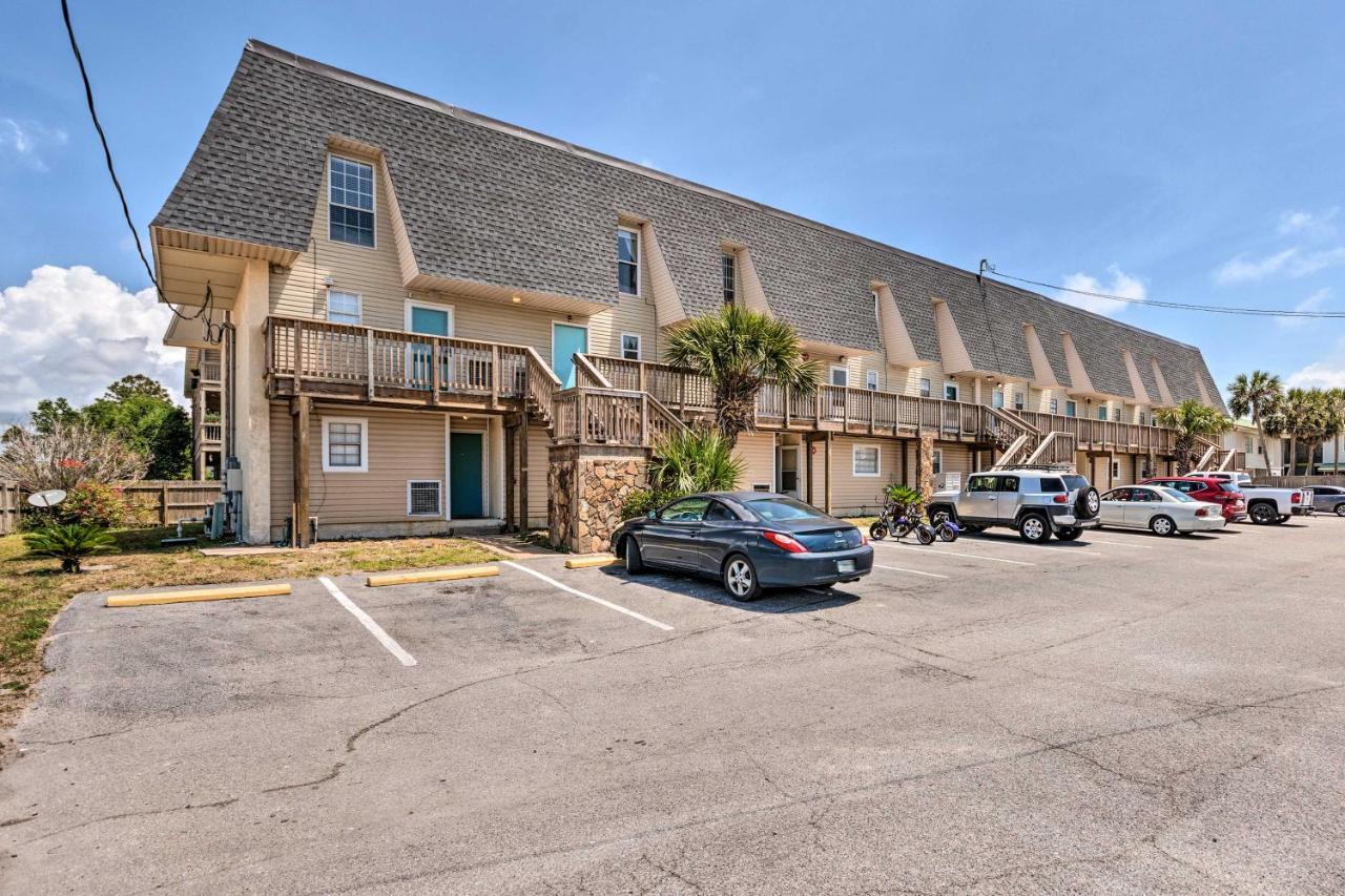 Chic Fort Walton Condo About 2 Blocks To Beach! フォート・ウォルトン・ビーチ エクステリア 写真