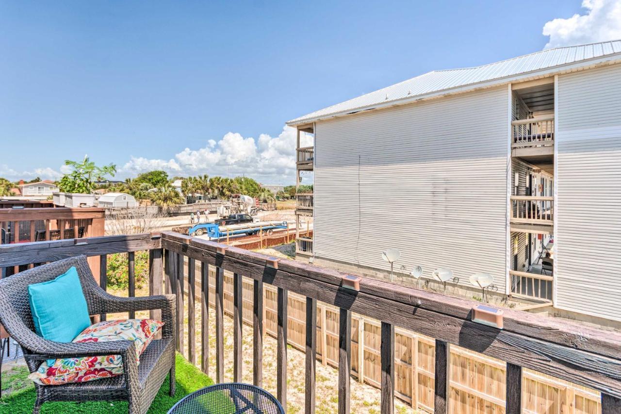 Chic Fort Walton Condo About 2 Blocks To Beach! フォート・ウォルトン・ビーチ エクステリア 写真
